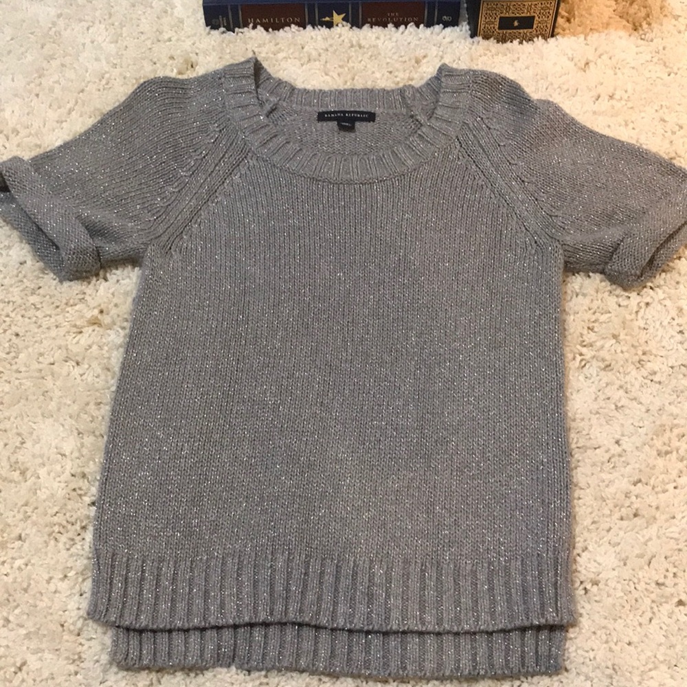 EUC Banana Republic Sparkly Sweater